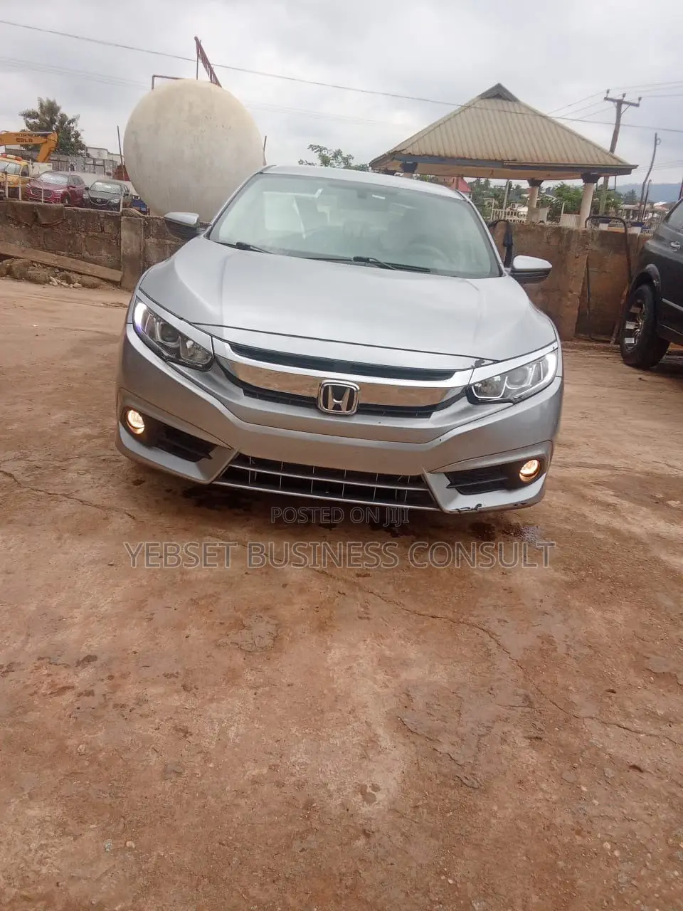 Honda Civic 2017 Gray