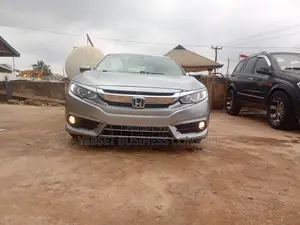 Honda Civic 2017 Gray