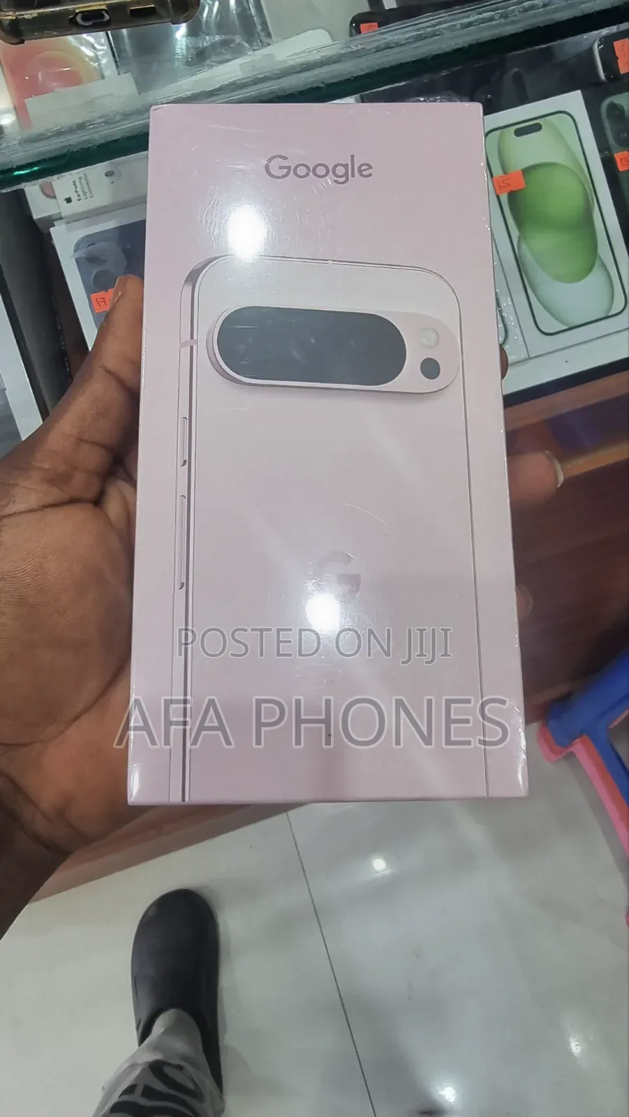 New Google Pixel 9 Pro XL 256 GB Purple
