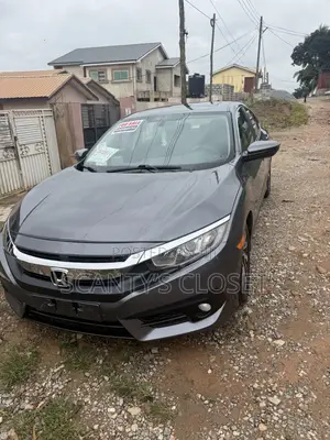 Honda Civic EX Sedan 2018 Gray