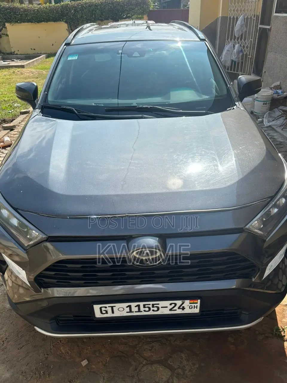 Toyota RAV4 XLE Premium AWD 2019 Gray