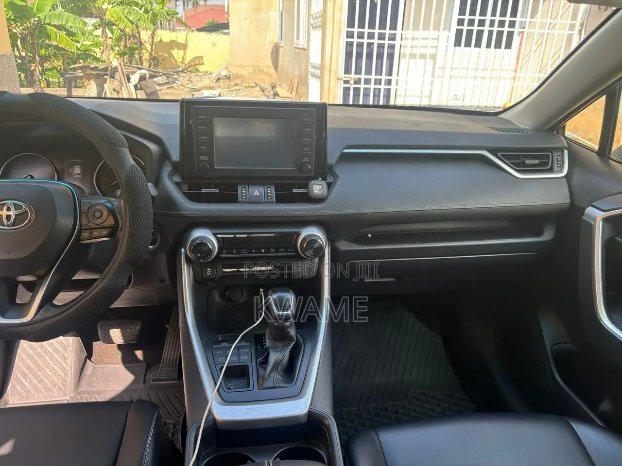 Toyota RAV4 XLE Premium AWD 2019 Gray