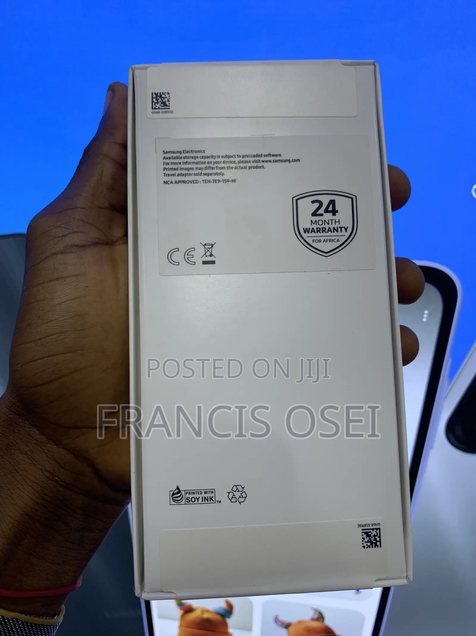 New Samsung Galaxy A17 128 GB Black