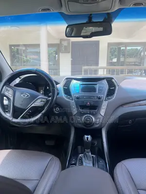 Hyundai Santa Fe 2016 Blue