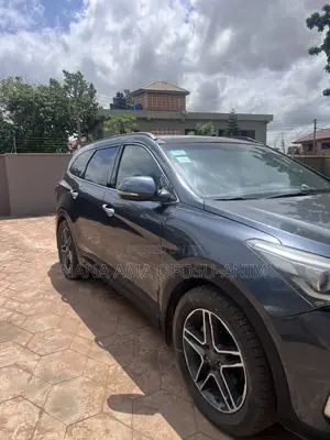 Hyundai Santa Fe 2016 Blue