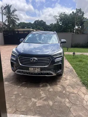 Hyundai Santa Fe 2016 Blue