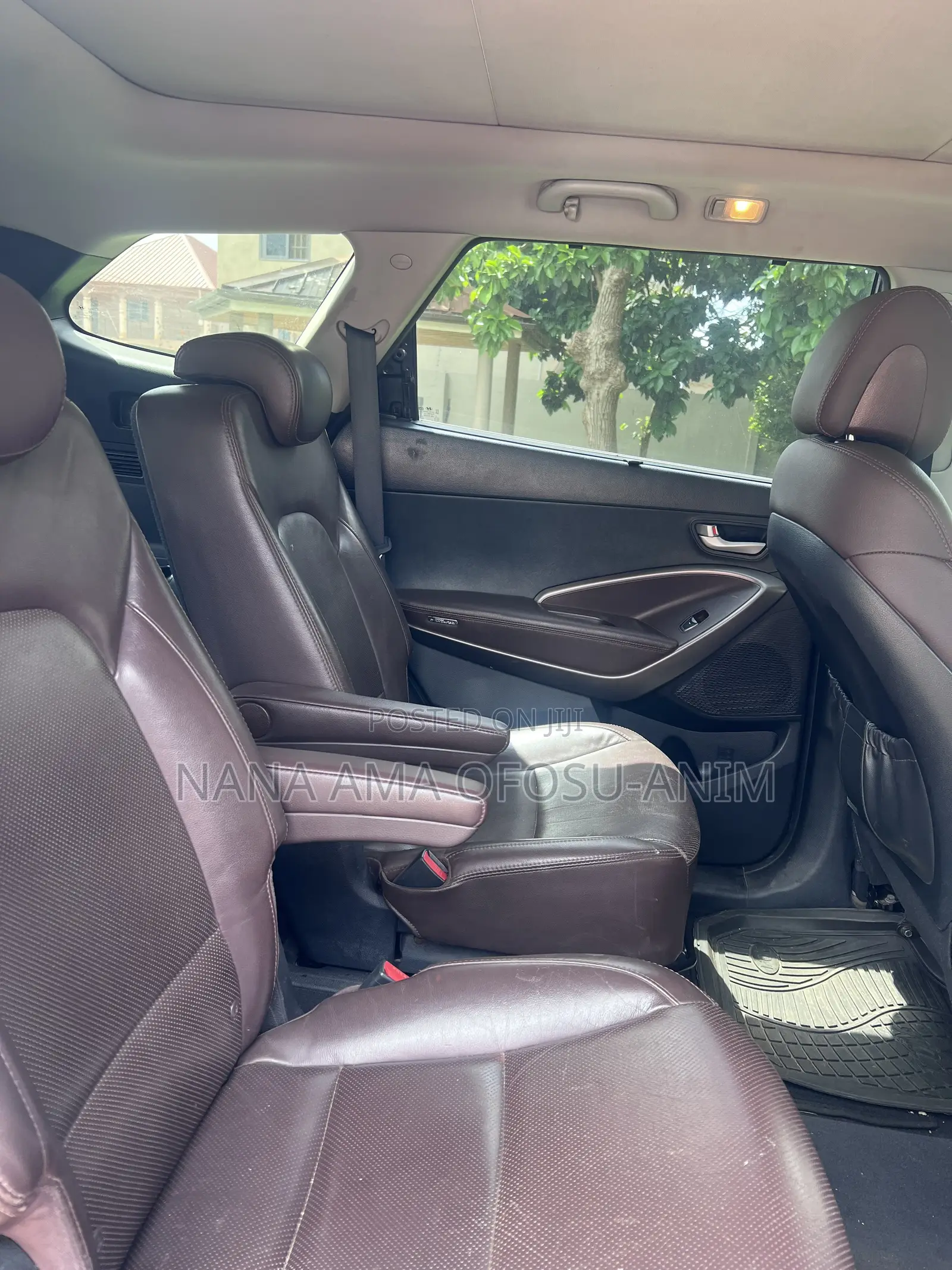 Hyundai Santa Fe 2016 Blue