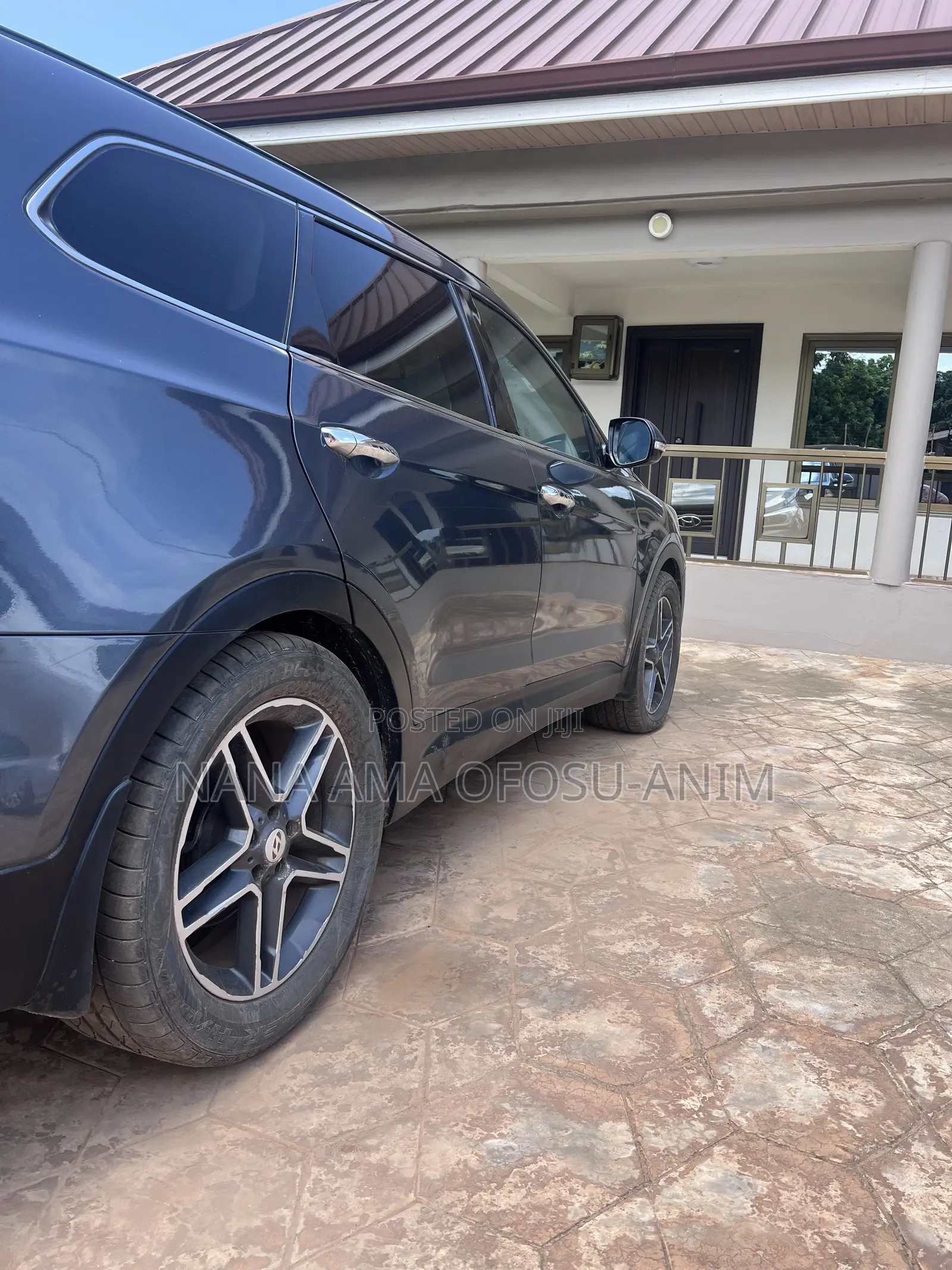 Hyundai Santa Fe 2016 Blue