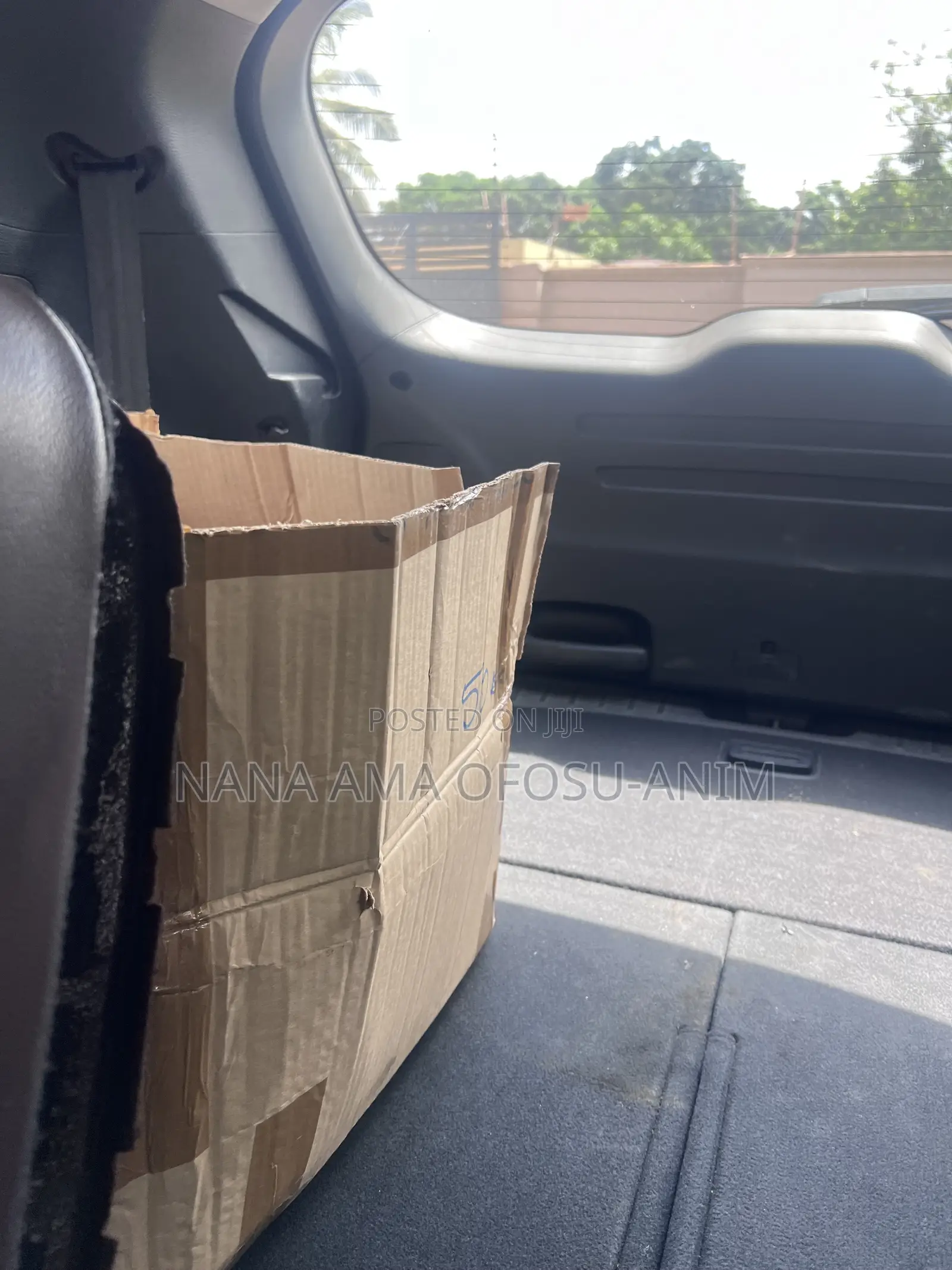Hyundai Santa Fe 2016 Blue