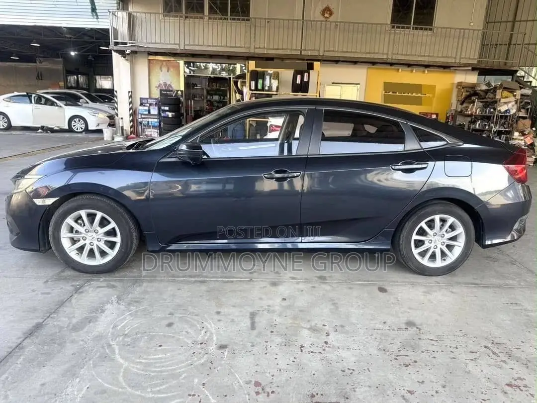 Honda Civic 2017 Black