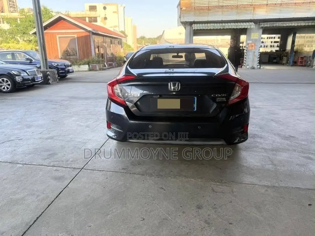 Honda Civic 2017 Black