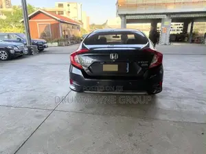 Honda Civic 2017 Black