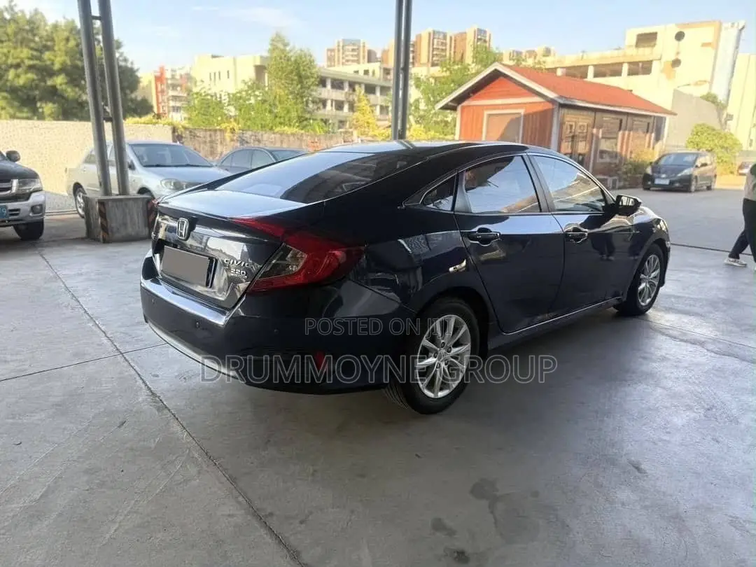 Honda Civic 2017 Black