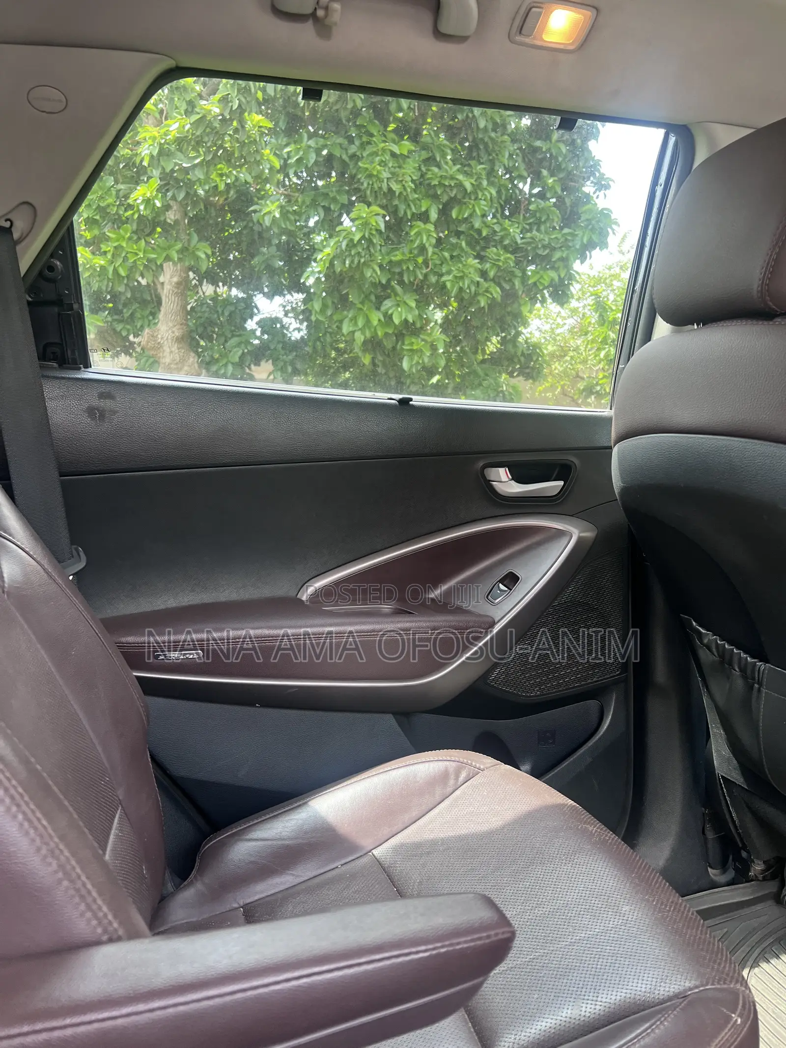 Hyundai Santa Fe 2016 Blue