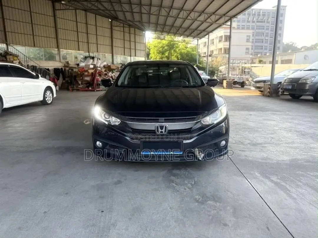 Honda Civic 2017 Black