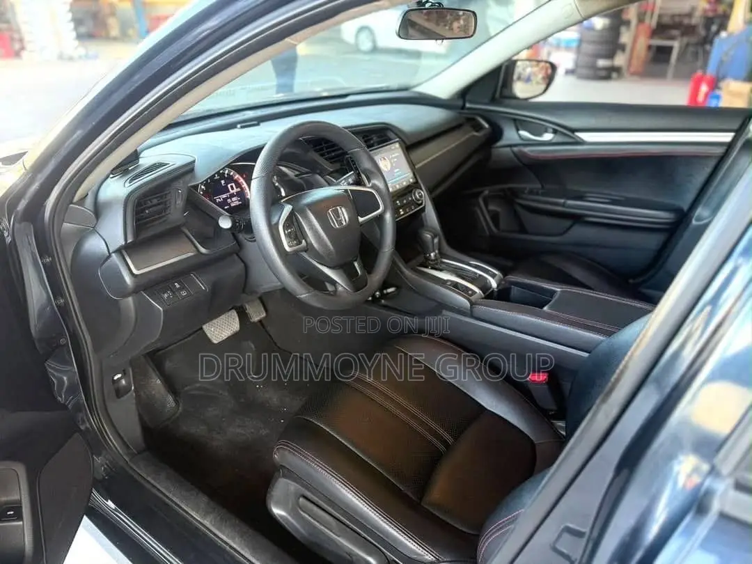 Honda Civic 2017 Black