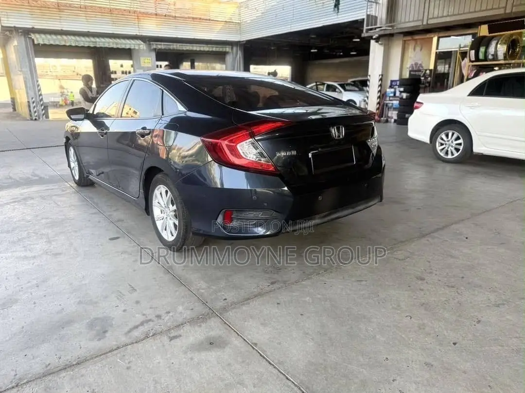 Honda Civic 2017 Black