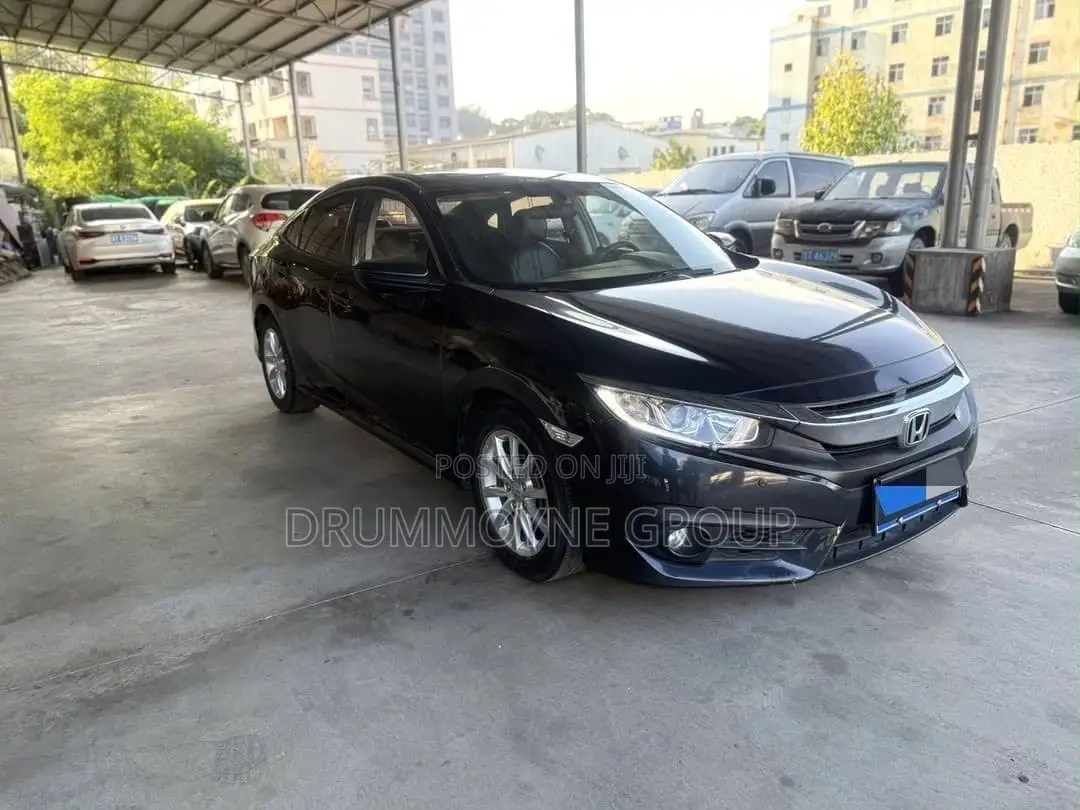 Honda Civic 2017 Black