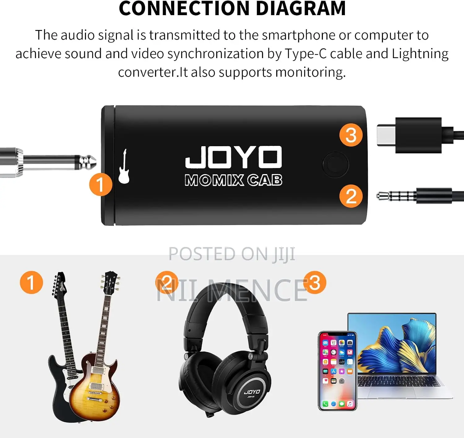 Joyo Momix Phone USB Soundcard
