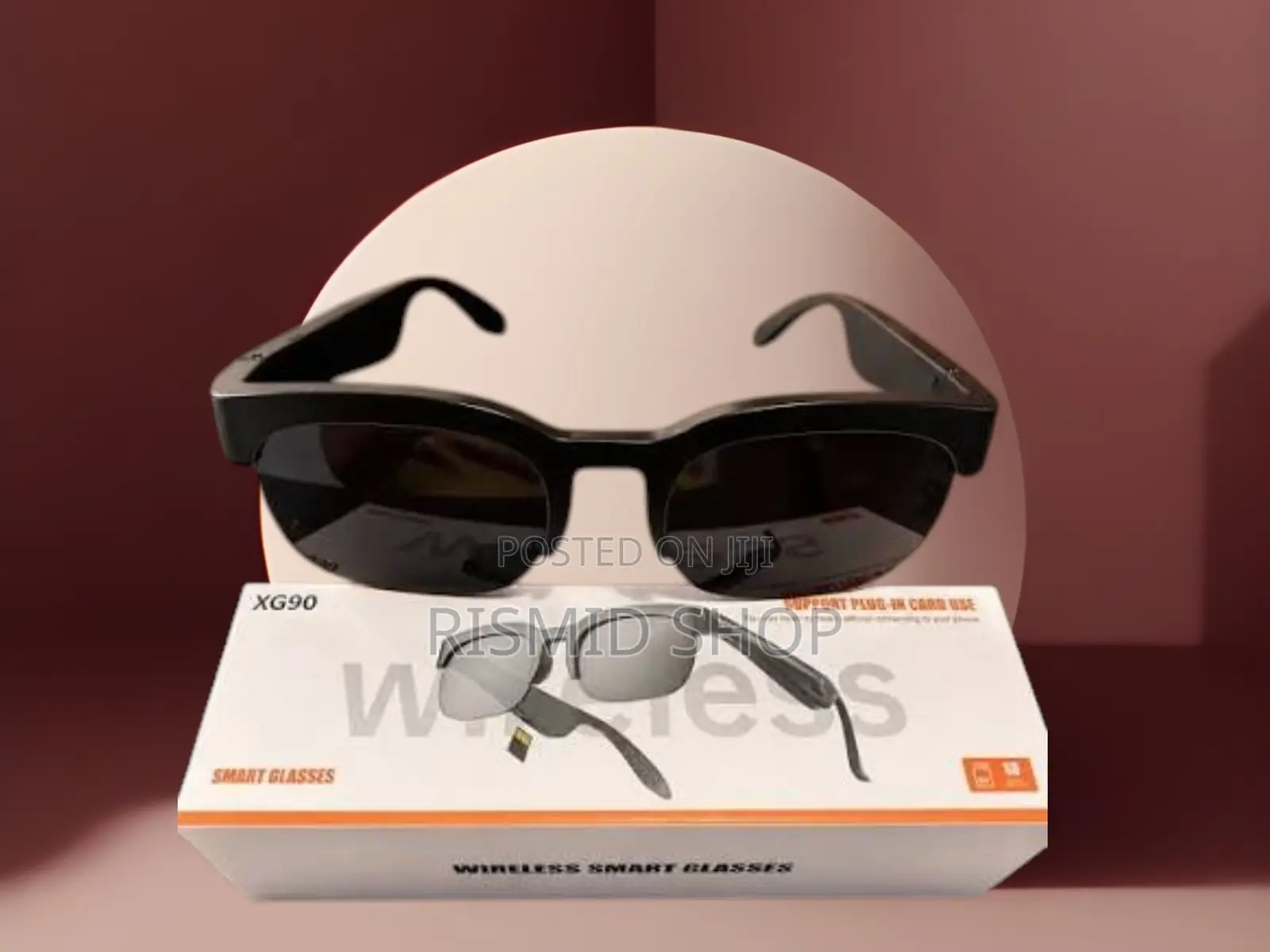 Xg90 Digital Smart Audio Glasses