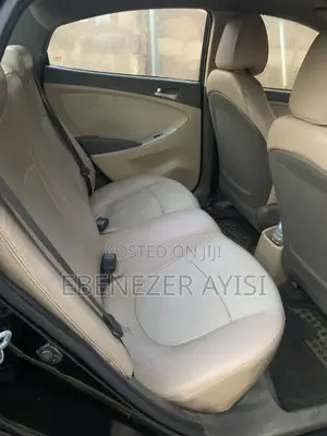 Hyundai Accent GLS 2013 Black