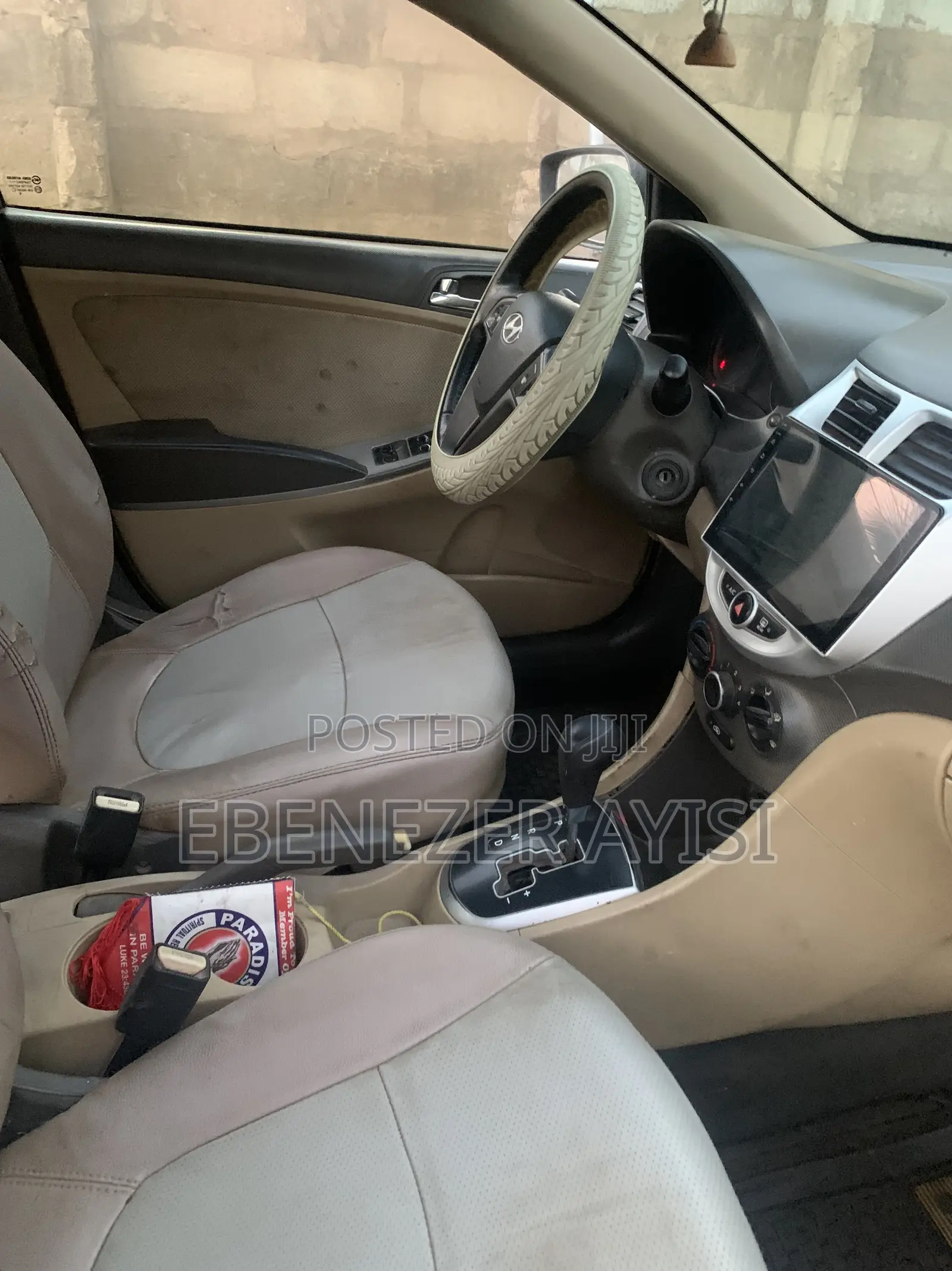 Hyundai Accent GLS 2013 Black