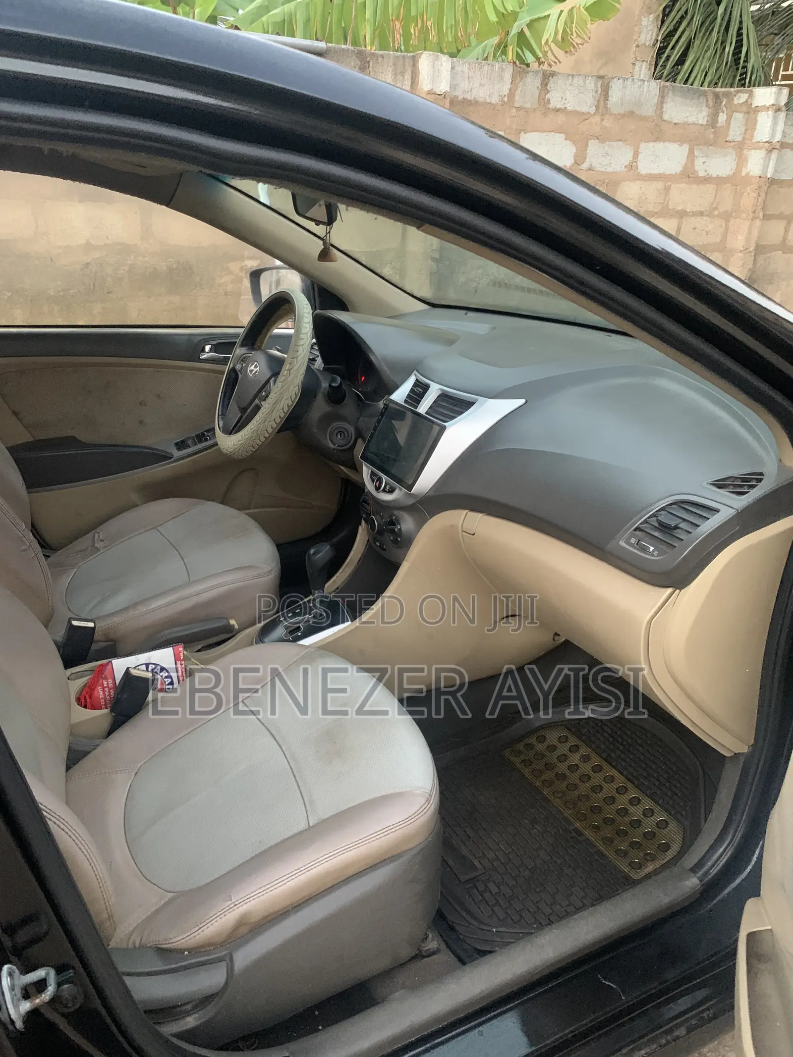 Hyundai Accent GLS 2013 Black