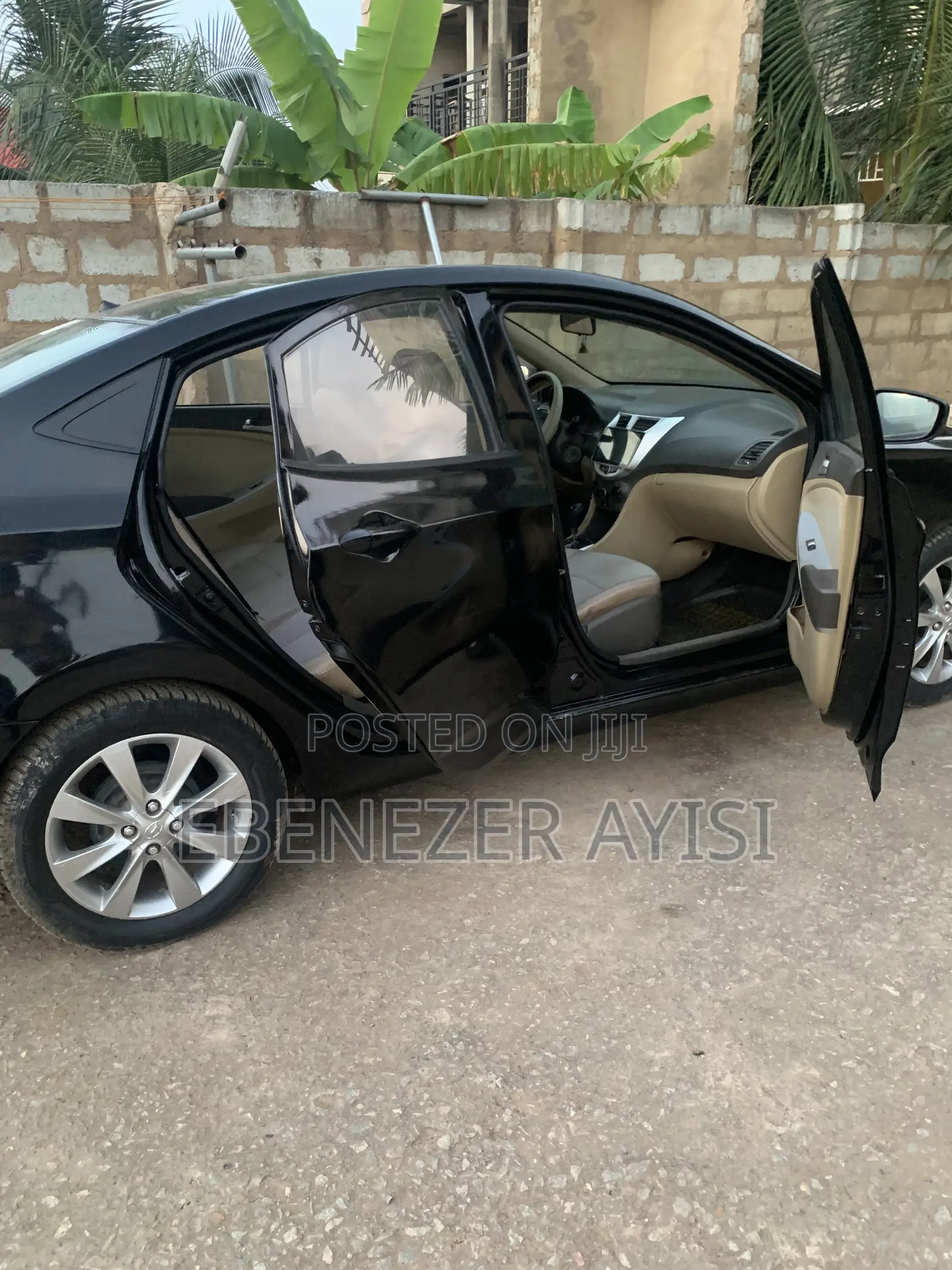 Hyundai Accent GLS 2013 Black
