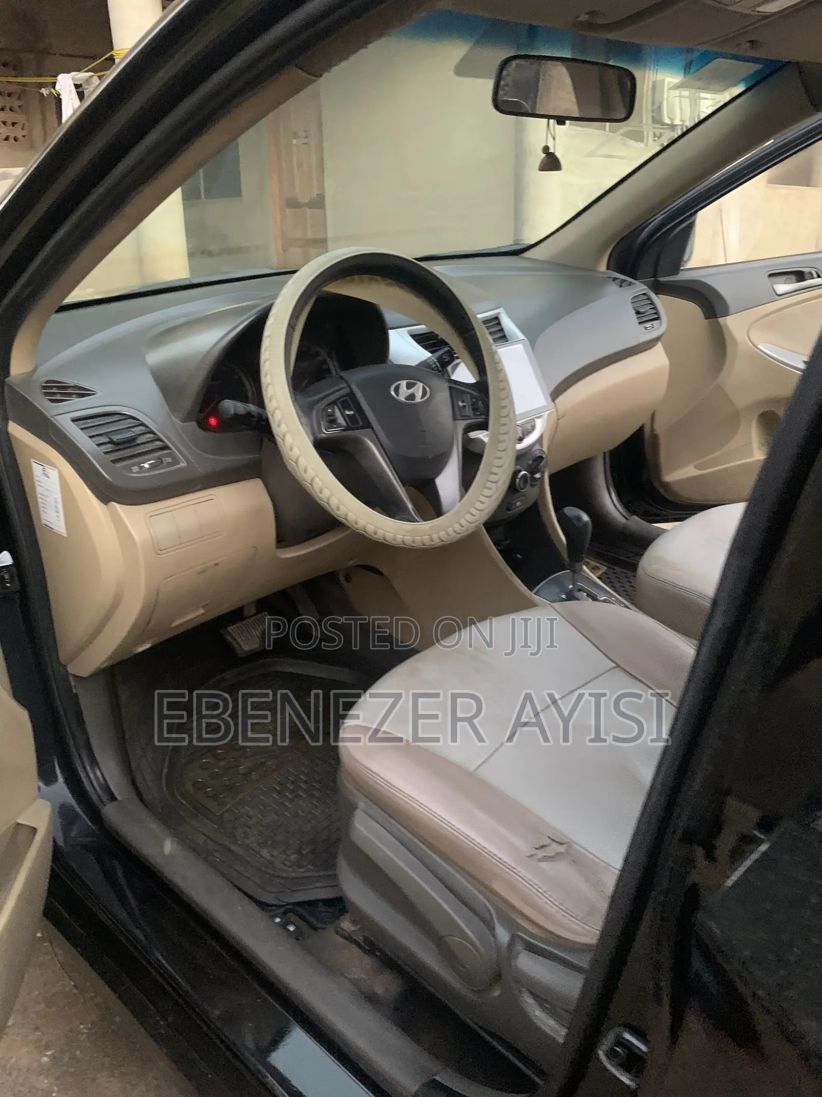 Hyundai Accent GLS 2013 Black