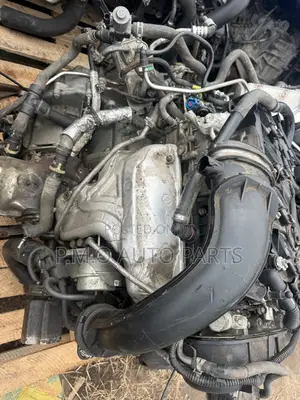 2013-2014 Ford Escape 1.6l Complete Engine and Transmission