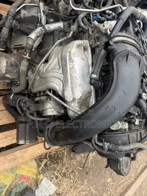 2013-2014 Ford Escape 1.6l Complete Engine and Transmission
