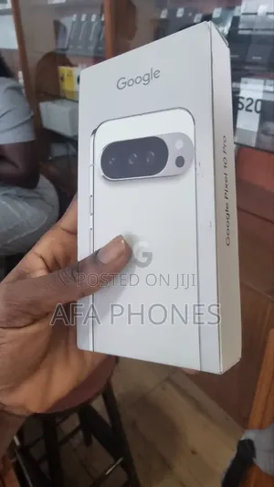 New Google Pixel 10 Pro 256 GB Gray