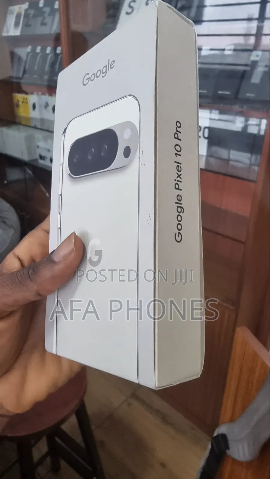 New Google Pixel 10 Pro 256 GB Gray