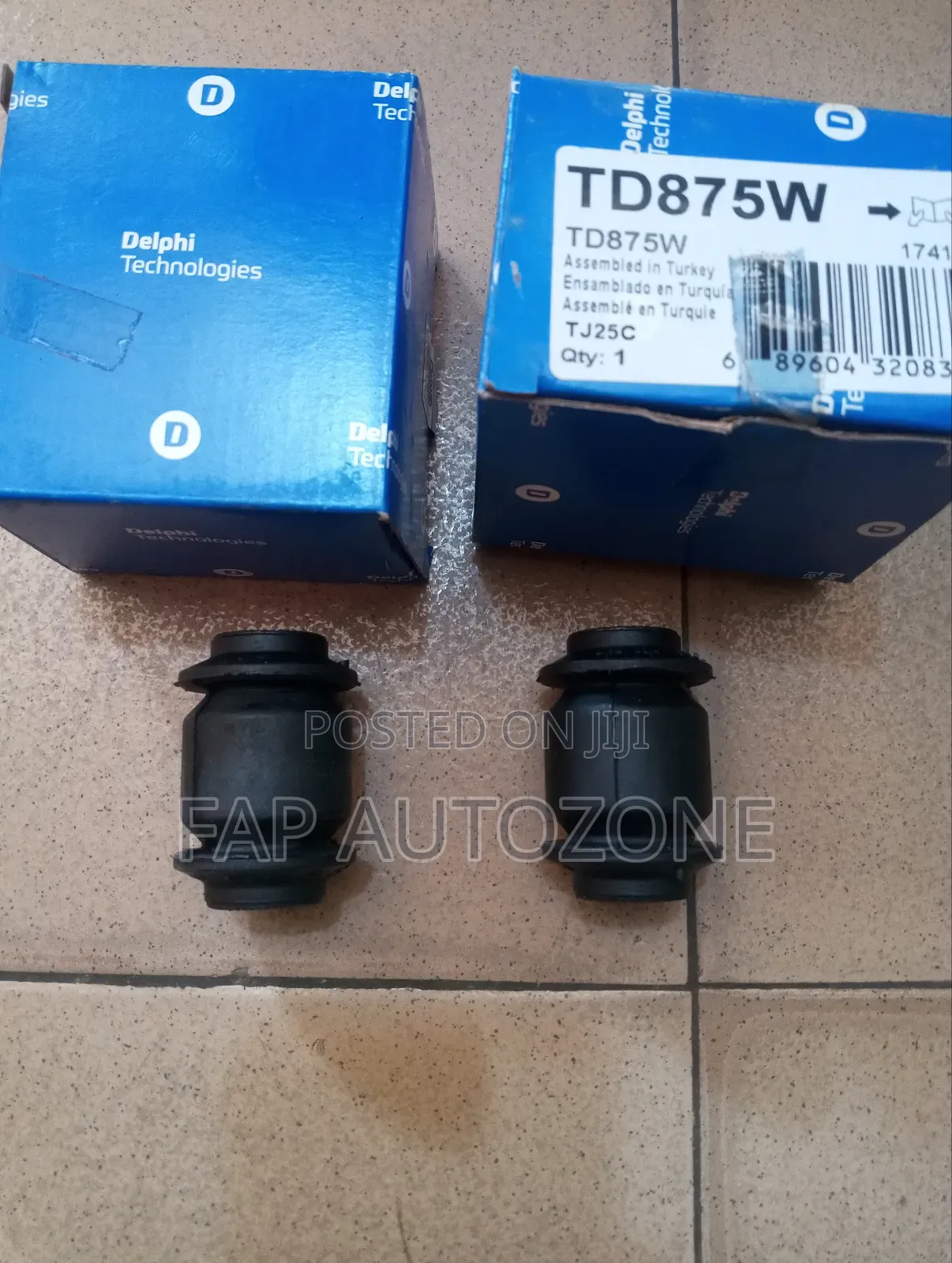 Original Delphi Toyota Yaris, Prius Control Arm Bushing From USA