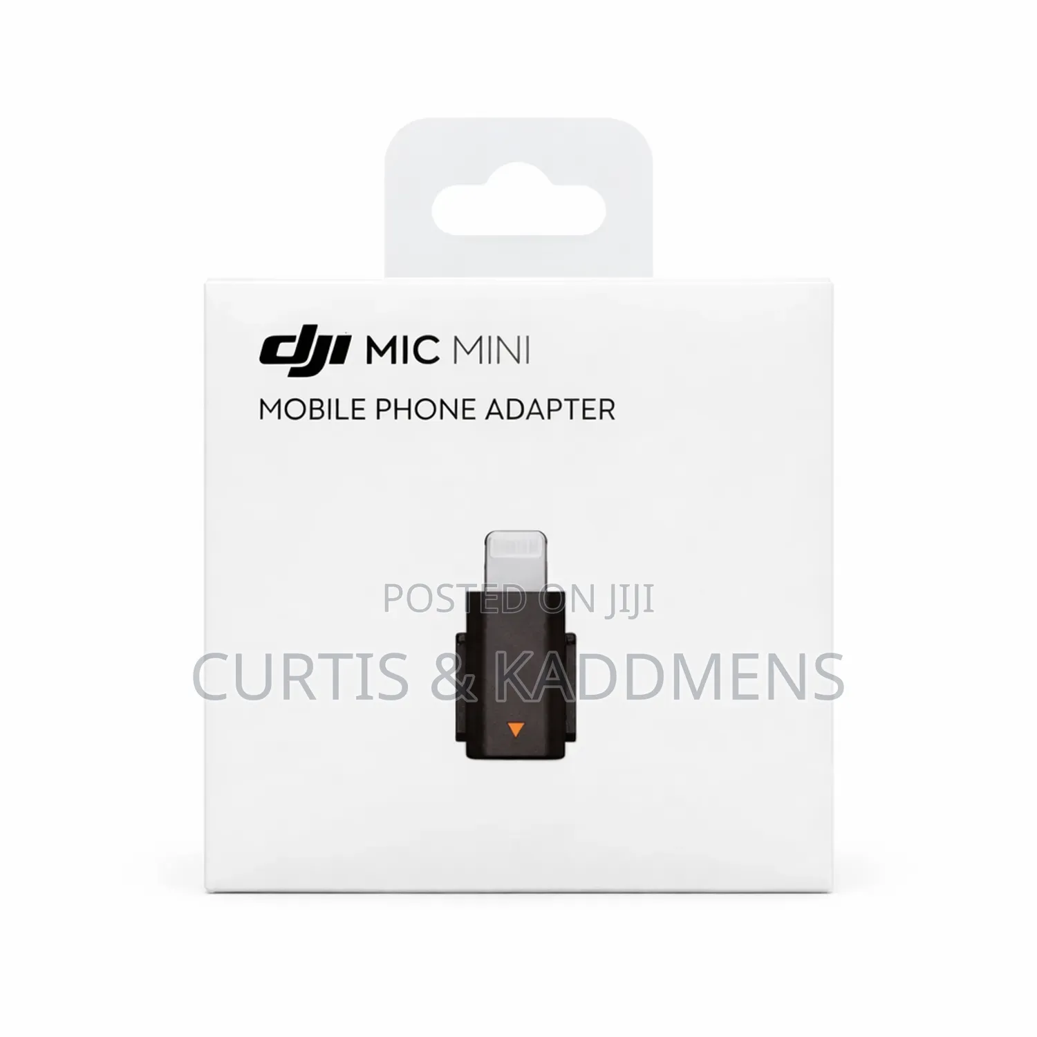 DJI Mic Mini Mobile Phone Adapter (Lightning) for iPhones