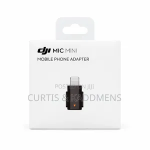 DJI Mic Mini Mobile Phone Adapter (Lightning) for iPhones