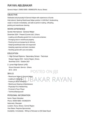 Hotel Room Attendant (Cleaning Staff