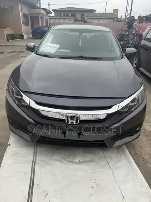 Honda Civic EX Sedan 2018 Gray