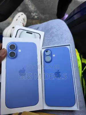 Apple iPhone 16 128 GB Blue