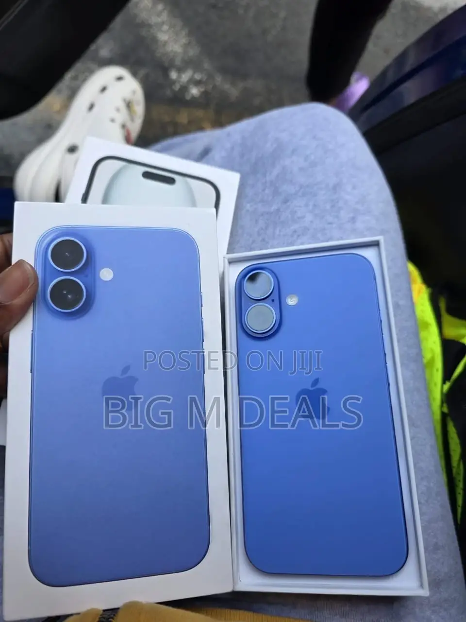 Apple iPhone 16 128 GB Blue