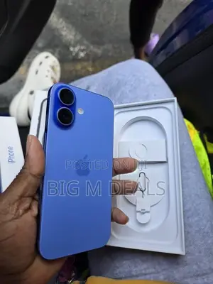 Apple iPhone 16 128 GB Blue