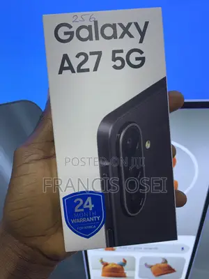 New Samsung Galaxy A27 256 GB Purple