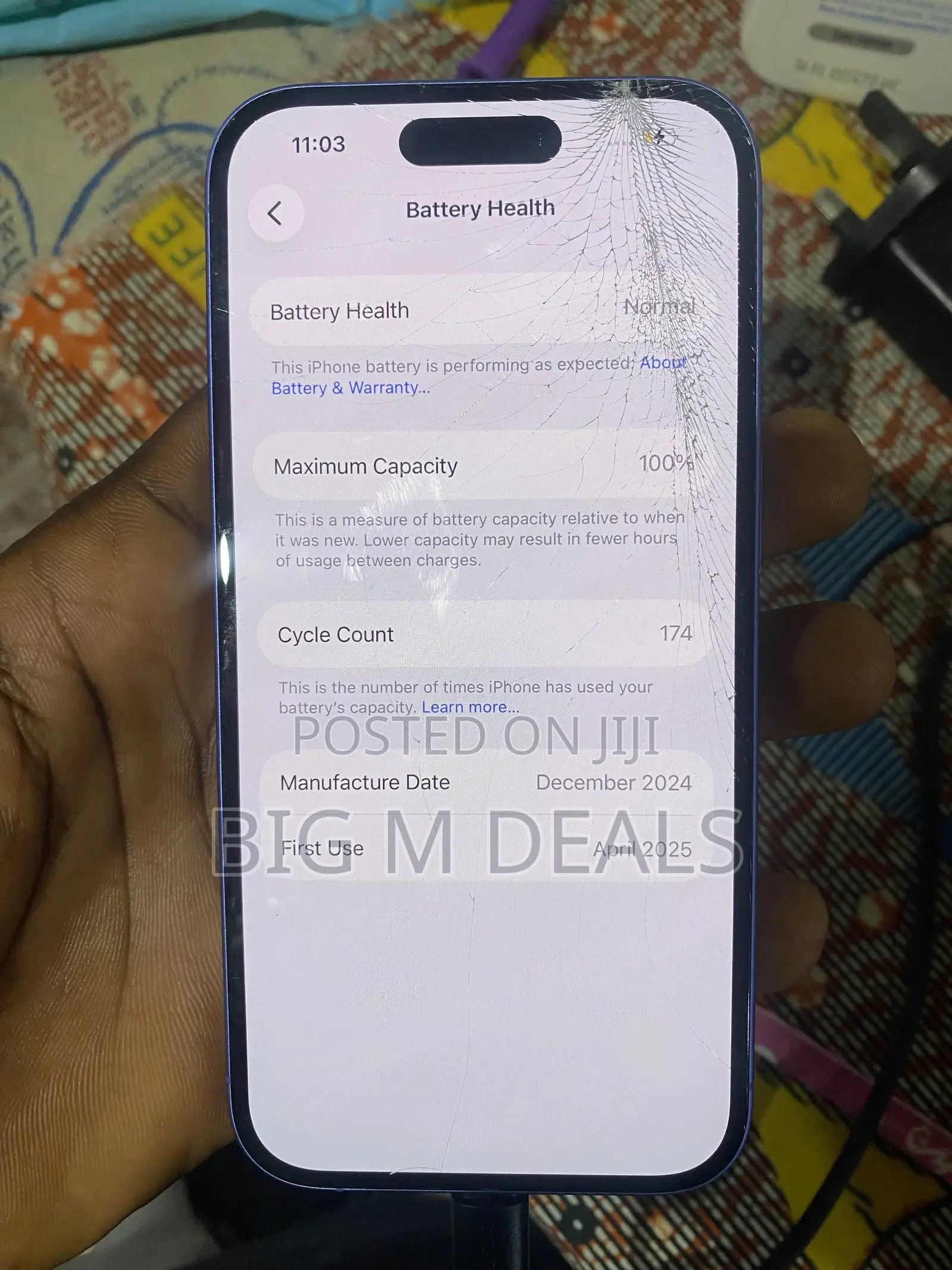 Apple iPhone 16 128 GB Blue
