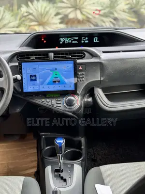 Toyota Aqua 2014 Blue