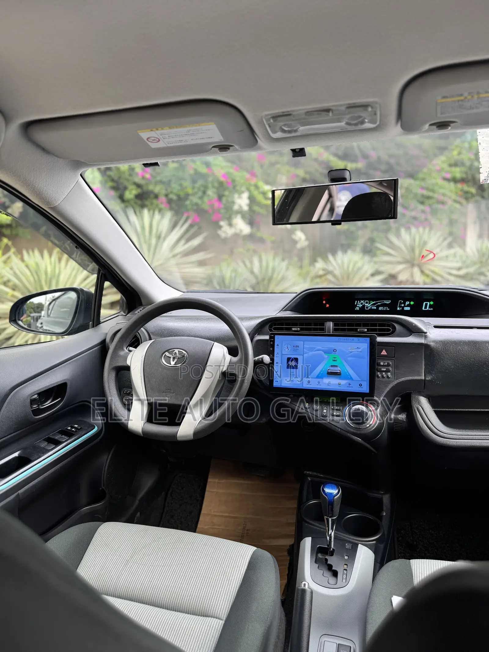 Toyota Aqua 2014 Blue