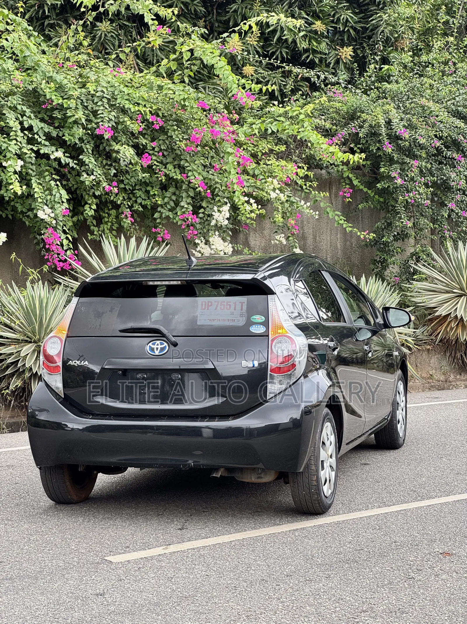 Toyota Aqua 2014 Blue