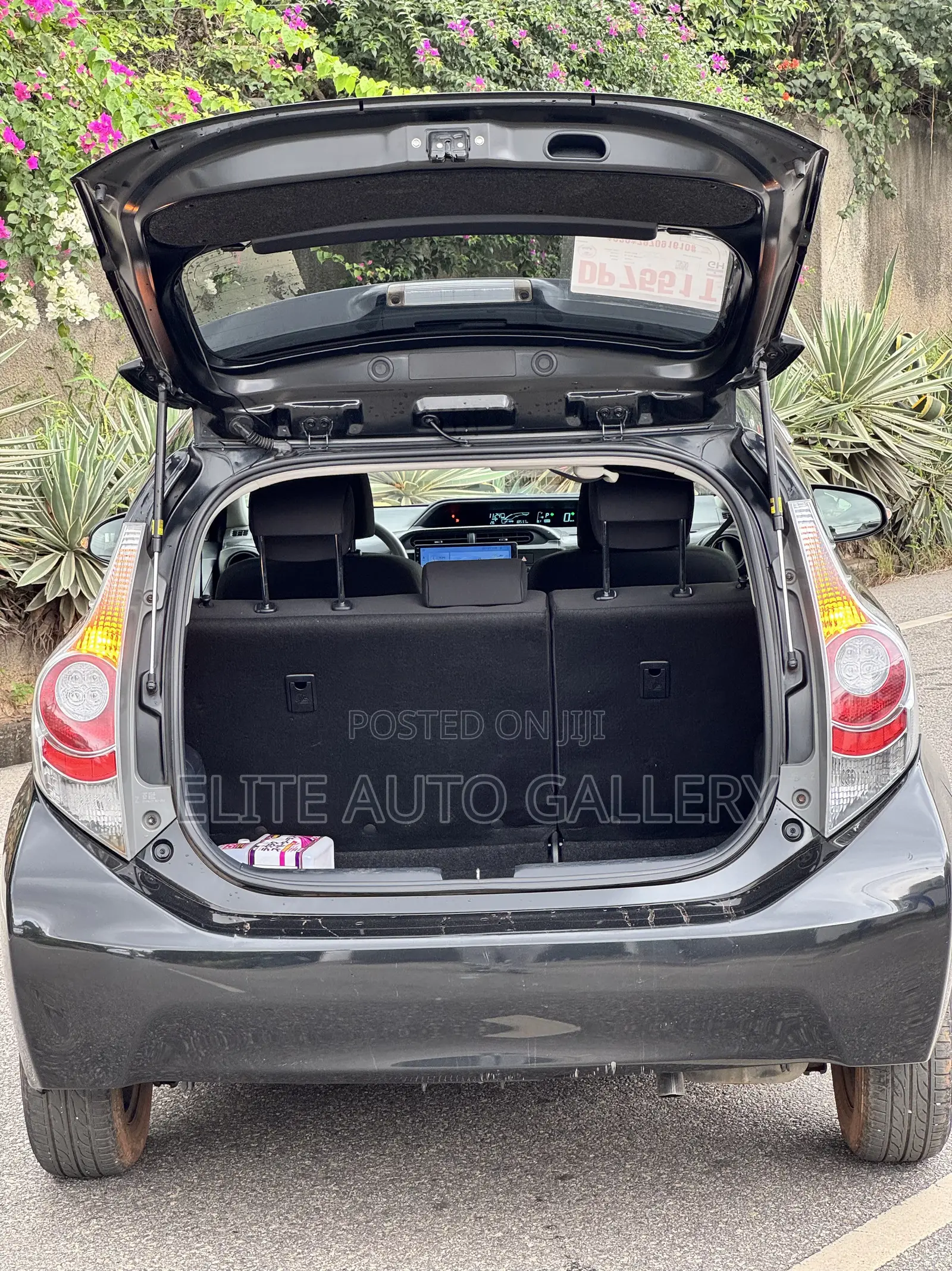 Toyota Aqua 2014 Blue