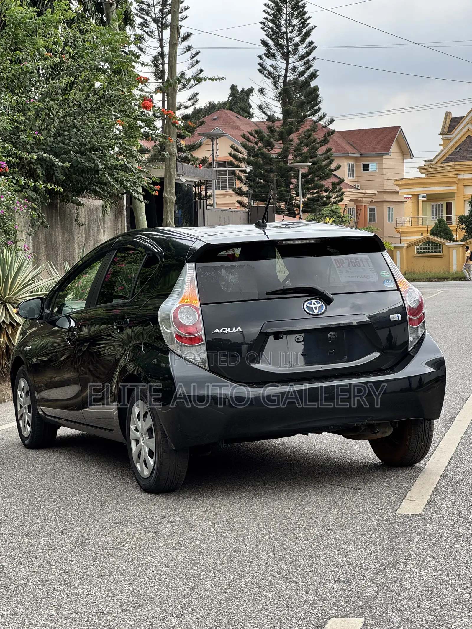 Toyota Aqua 2014 Blue