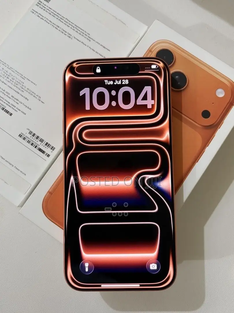 Apple iPhone 17 Pro Max 512 GB Orange