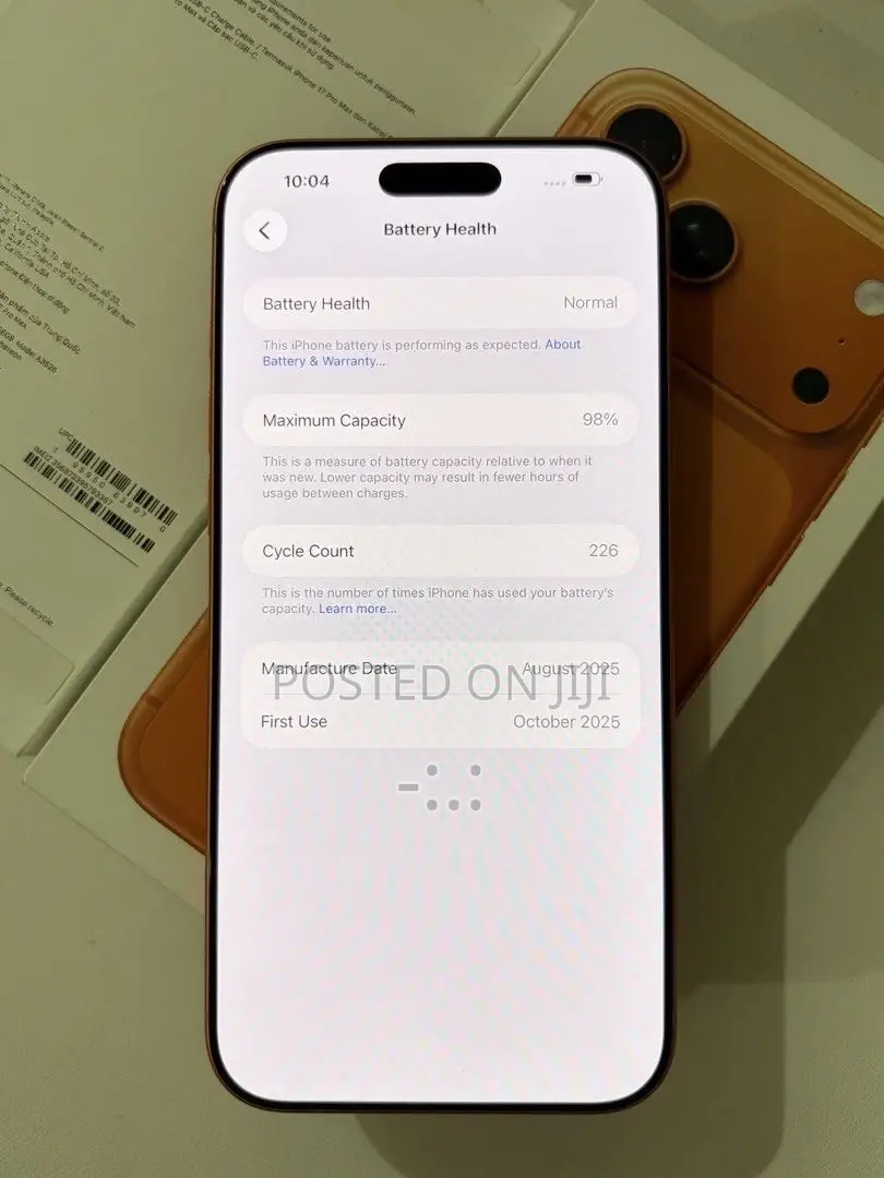 Apple iPhone 17 Pro Max 512 GB Orange